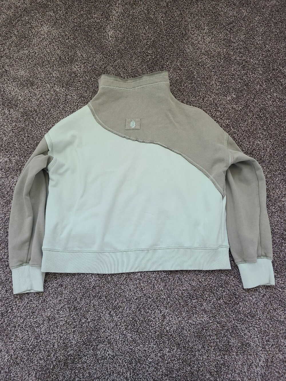 Fp Movement Homestretch Colorblock Pullover - Picture 5 of 7